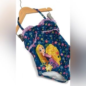 Disney Collection Disney Tangled Repunzel Princess Swimsuit For girls